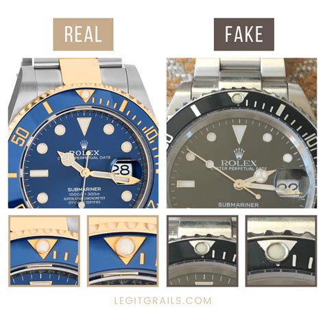 how to tell a fake rolex submariner